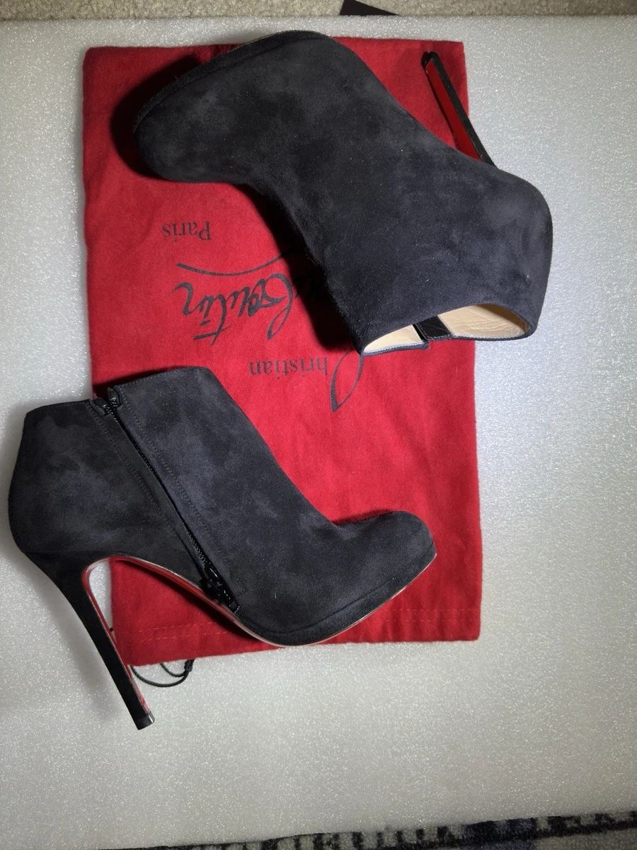 Christian Louboutin Bianca Suede Heels for Women for sale | eBay