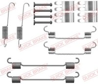 1X Quick Brake 105-0076 ZubehöRsatz Bremsbacken FüR Renault Nissan