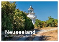 Neuseeland - Entdeckungen Am Ende Der Welt (Wandkalender 2026 Din A2 Quer),...