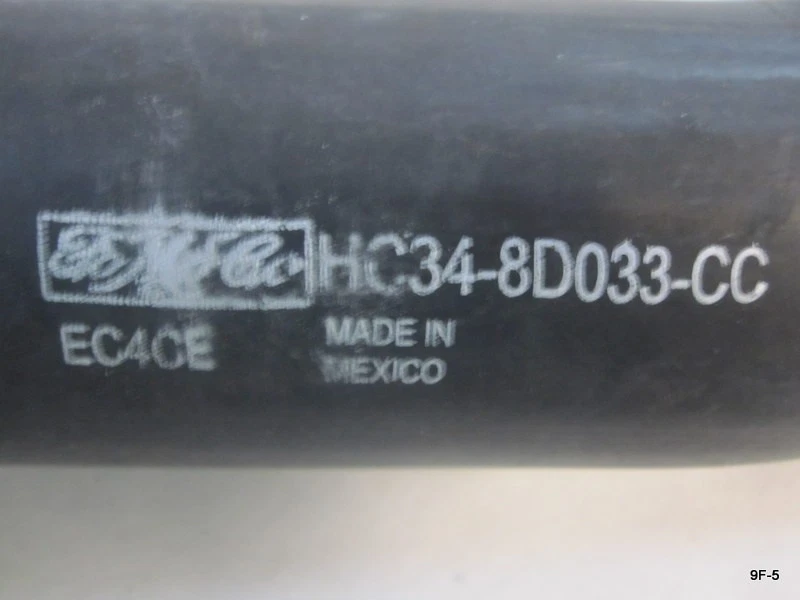 Motorcraft KM5517 Radiator Coolant Hose - Image 3 of 4