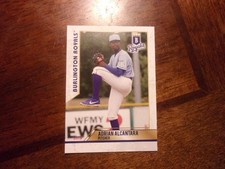 2019 BURLINGTON ROYALS Choice Minor League Single Cards YOU PICK OBO