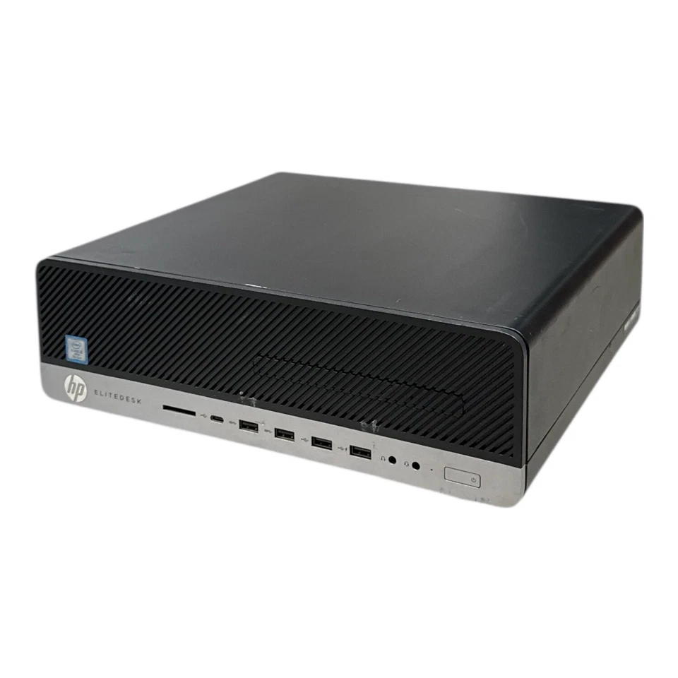 HP Elitedesk 800 G3 SFF i5-7600 3,5GHz 16GB 256GB NVME DVDRW (Gehäusekratzer)