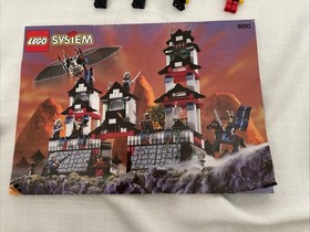Lego Castle: Ninja 6093 Flying Ninja's Fortress with Instructions and Box