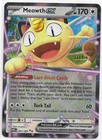 Meowth ex 062/088 Me03: Perfect Order Holo