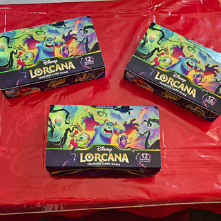 Disney Lorcana TCG Display Aufstieg der Flutgestalten Deutsch