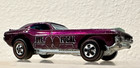 Vintage Hot Wheels Redline 1970 "Bye Focal" Magenta with Brown Interior Original