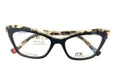 Gx By Gwen Stefani Eyeglass Frames GX076 BLK 53-17-140 B:37