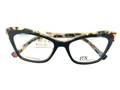 Gx By Gwen Stefani Eyeglass Frames GX076 BLK 53-17-140 B:37
