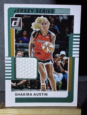 Panini Donruss WNBA 2025 Shakira Austin Washington Mystics Jersey Series #82