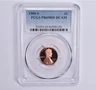PR69 RD 1989-S Lincoln Memorial Cent PCGS Blue Lbl *5462