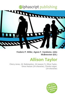Allison Taylor | Frederic P. Miller (u. a.) | Englisch | Taschenbuch | 2026