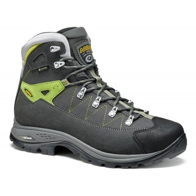Trekkingschuhe ASOLO FINDER Gore-tex Graphite - lime