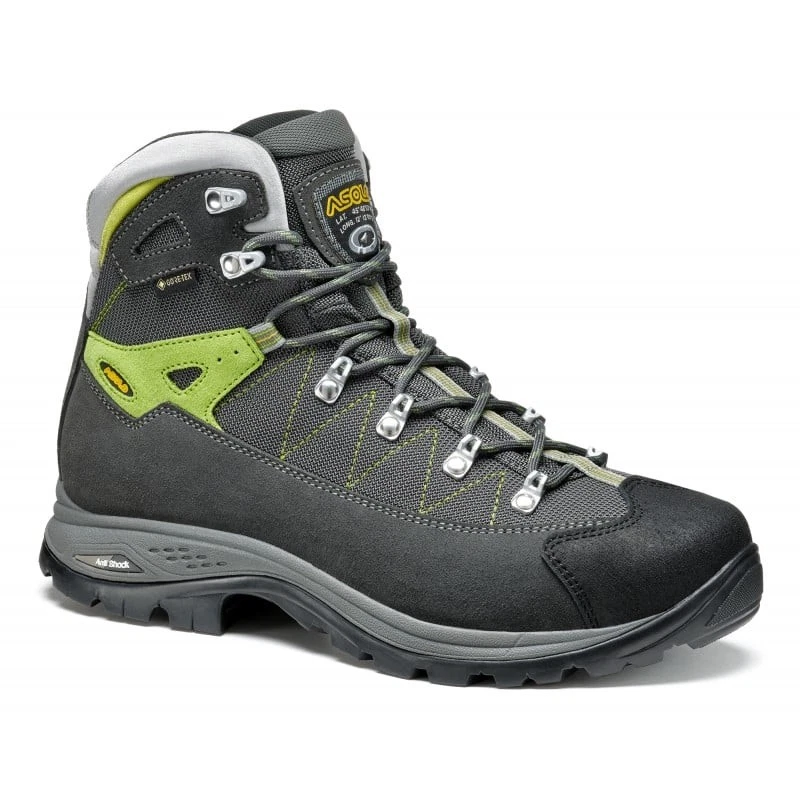 Scarpe Trekking ASOLO FINDER Gore-tex Graphite - lime - Imagen 1 de 1