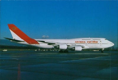 AK-F21-042# AIR INDIA, Boeing 747-337-SCD