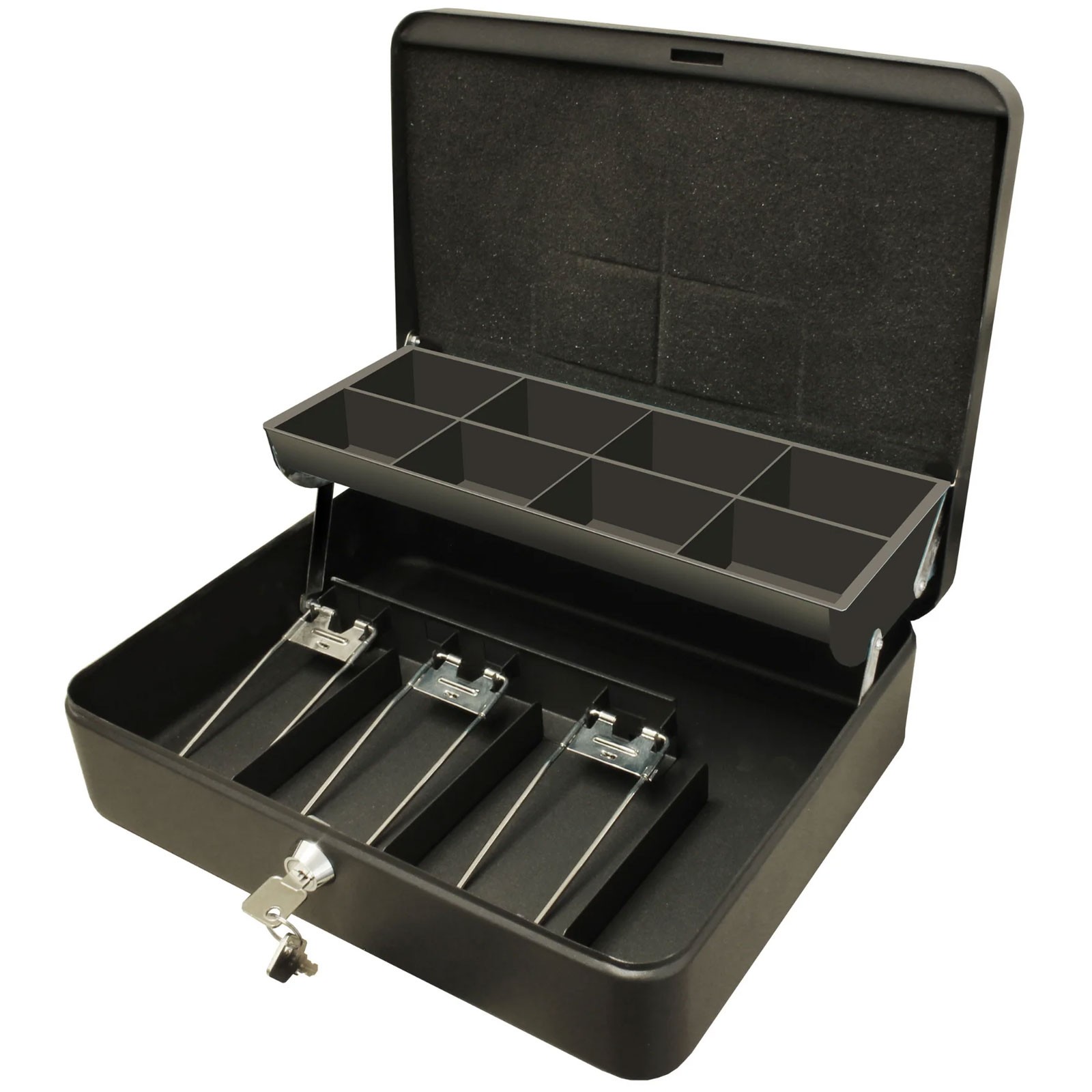 Cathedral Products Cash Box Black Ultimate 12""