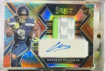 Kenneth Walker III Trading Cards for sale | eBay