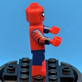 LEGO: Spider-Man - Black Web Patern (SH0420) - From Marvel Set 76083 (2017)