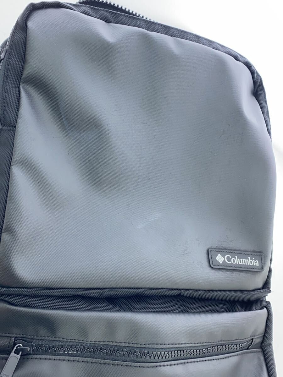 Columbia Backpack, Polyester, Black, Solid Color,… - image 9