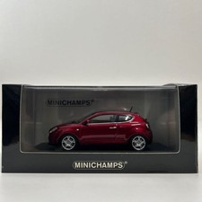 MINICHAMPS 1/43 Alfa Romeo MiTo Metallic Red Minichamps Alfa Romeo Mito
