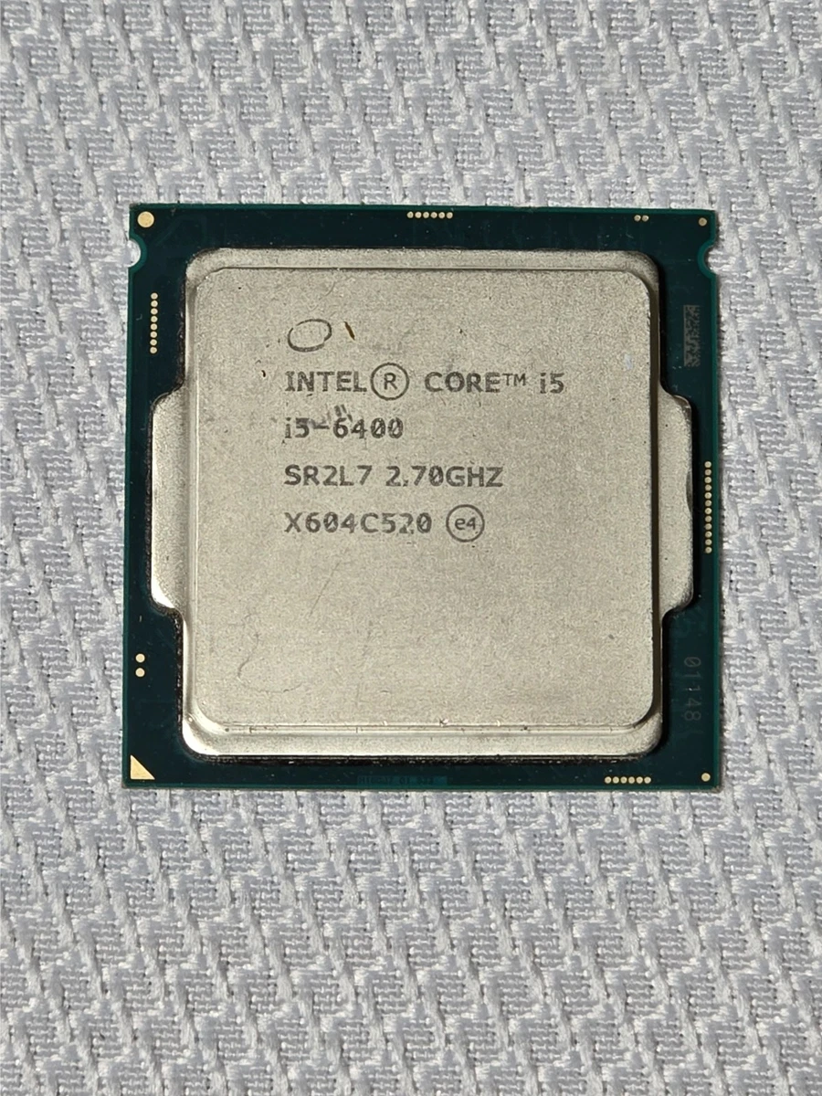 Intel Core i5-6400 CPU 6個セット Amazon | Intel CPU Core i5-6400 2.7GHz 6Mキャッシュ 4コア/4
