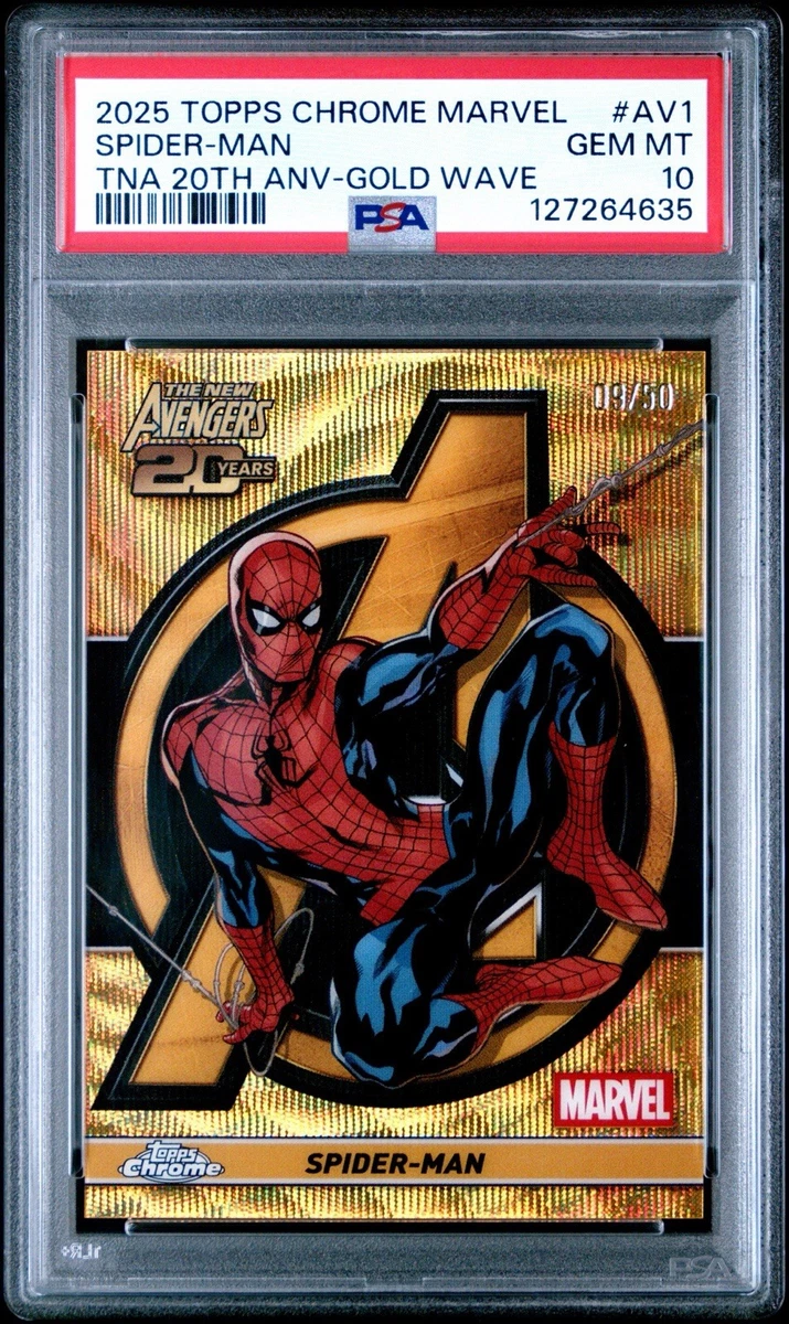 Spider-Man Superhero Topps Collectable Trading Cards for sale | eBay