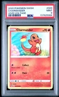 2020 POKEMON SWORD & SHIELD VIVID VOLTAGE #023 CHARMANDER PSA 9