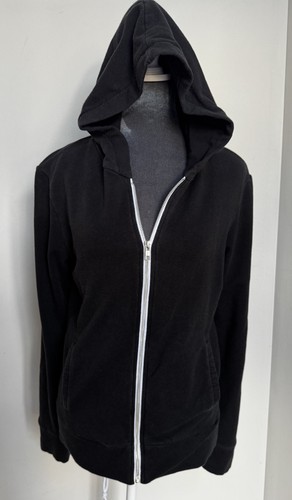Marine Layer Womens Jacket Zip L Black Athleisure Comfort Cotton Modal Spandex - Picture 4 of 22