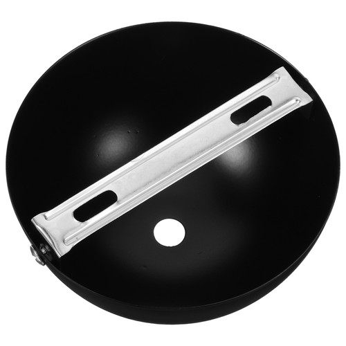 Porta Lampada Disco Soffitto Rosone Per Plafoniera Piastra Luci Baldacchino - Foto 9 di 12