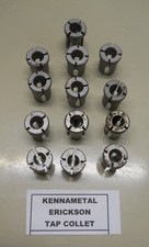 KENNAMETAL - ERICKSON KTC TAP COLLETS - ORDER 3 OR MORE AND SAVE 20%