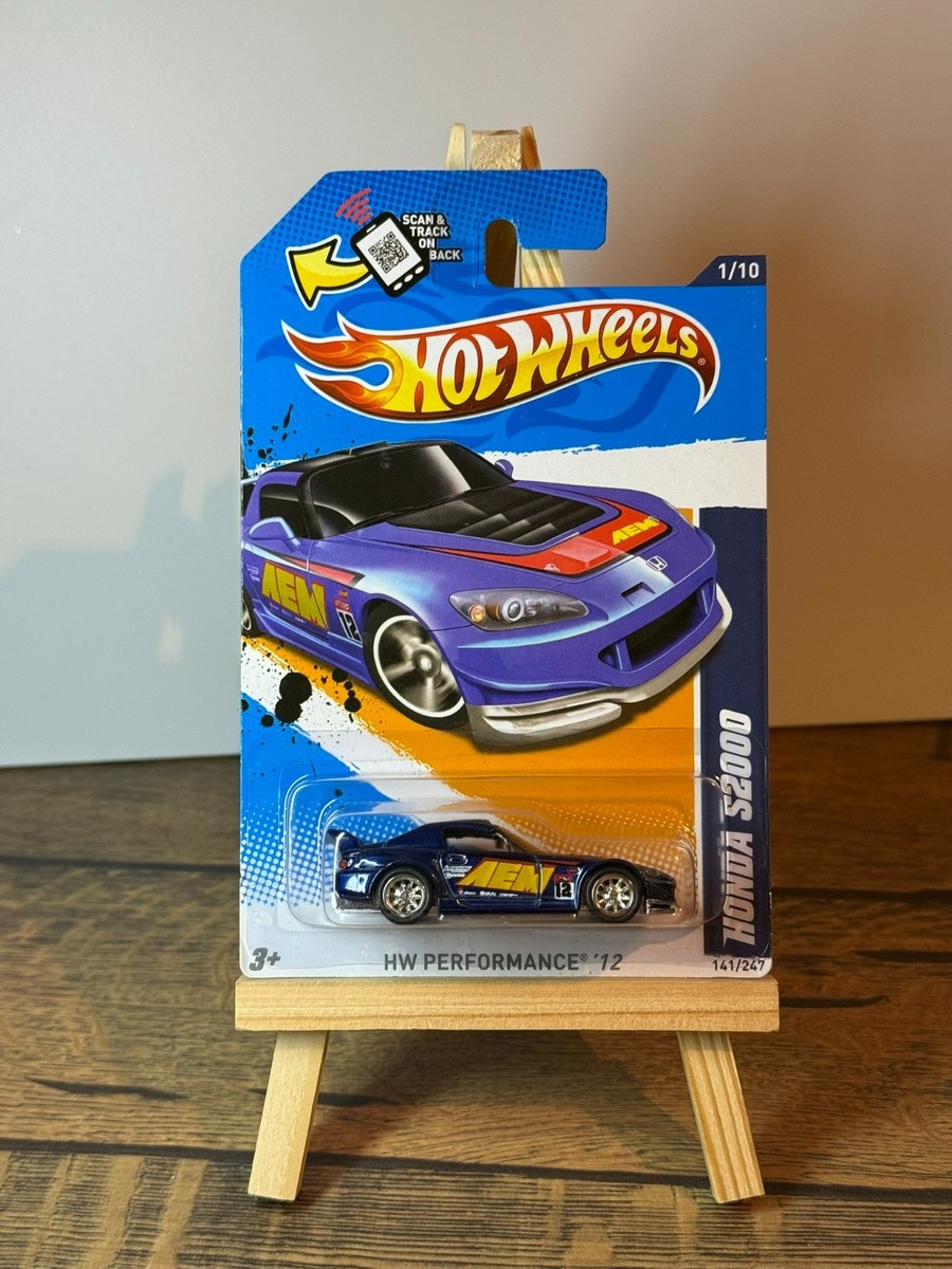 Hot Wheels Honda s2000 Super Treasure Hunt ERROR / STH | eBay