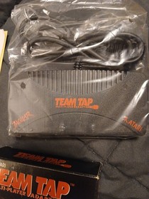 Atari Jaguar Team Tap Multiplayer Adapter With Box