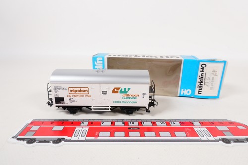 Märklin H0 AC 85738 Somo Kühlwagen ettlinger + weber mipolam sg+OVP#EO488-0,5 | Condition: Gebraucht