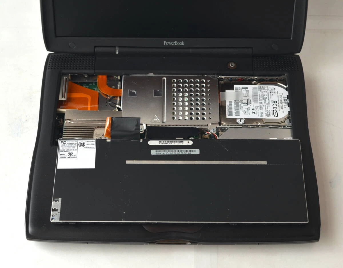 PowerBook G3 PISMO 500MHz 640MB/40GB/DVD | eBay