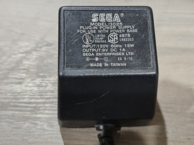 Vintage Sega Master System Power Base Console RECAPPED TESTED NTSC US