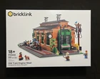 LEGO Old Train Engine Shed 910033 Bricklink Designer Program Series 1 Retired