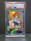 2024 ONE PIECE OP09-EMPERORS IN THE NEW WORLD ALTERNATE ART #050 NAMI PSA 10