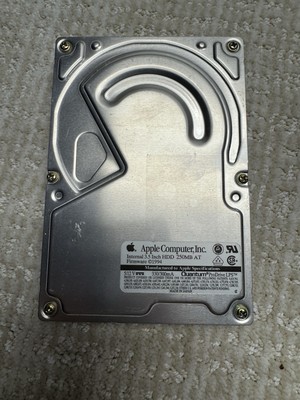 Apple Computer, Inc. Internal 3.5 Inch HDD 250MB Firmware 1994
