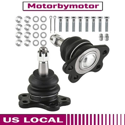 For 1992-1994 Chevy Blazer Front Upper Ball Joint Replacement Left Right Pair