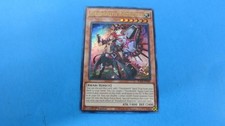 PLATINUM SECRET RARE RA04-EN124 GREN MAJU DA EIZA 1ST YUGIOH PACK FRESH