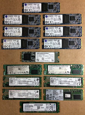 Lot of 15 ~ [ 240GB  / 256GB ] M.2 Solid State Drive 2280 (Mixed Brands) ~TESTED