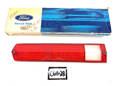 NOS 1966 Mercury Comet LH Taillight Lens with Backup C6GY-13451-E C68-28