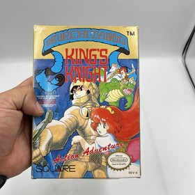 King's Knight - Nintendo (NES) - With Original Box & Sleeve