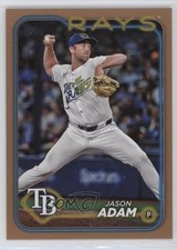 2024 Topps Update Gold 183/2024 Jason Adam #US102 ut4