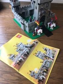 LEGO Castle Series King's Castle 6080 Vintage 1984 No Box Used from Japan