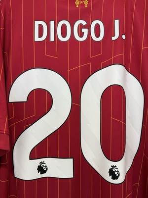 Diogo Jota #20 Mens 2XL Nike Liverpool FC STADIUM Jersey | eBay