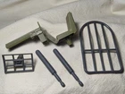 2009 GI Joe Pit Mobile Headquarters Part Lot missiles Rise of Cobra piece