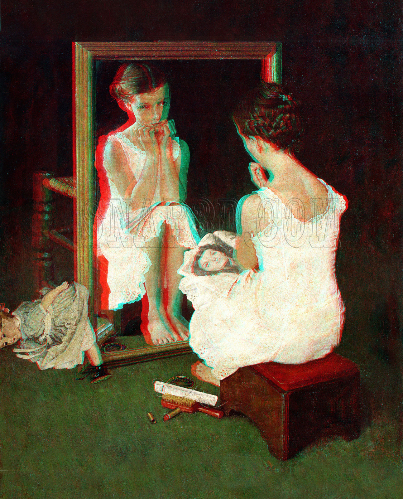 3d paper cut christmas tree