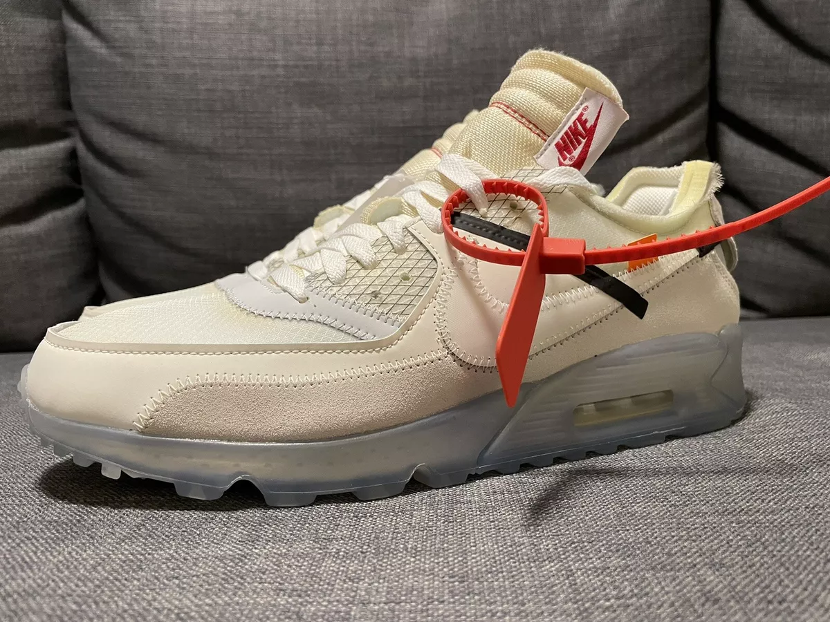 Nike Air Max 90 x OFF-WHITE The Ten - DS Size US 12M - Rare & Extra Crispy! 📈