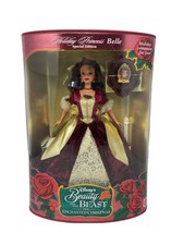 Disney Enchanted Holiday Princess Belle Barbie Doll (1997) NRFB Special Edition