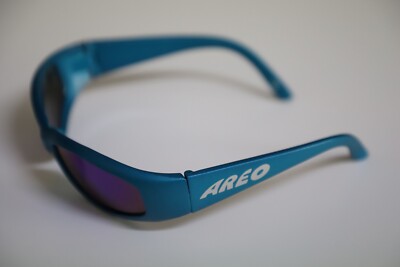 Vintage MTB Brille, AREO, Paola Pezzo Edition eyewear Kriptonite. Atlanta '96